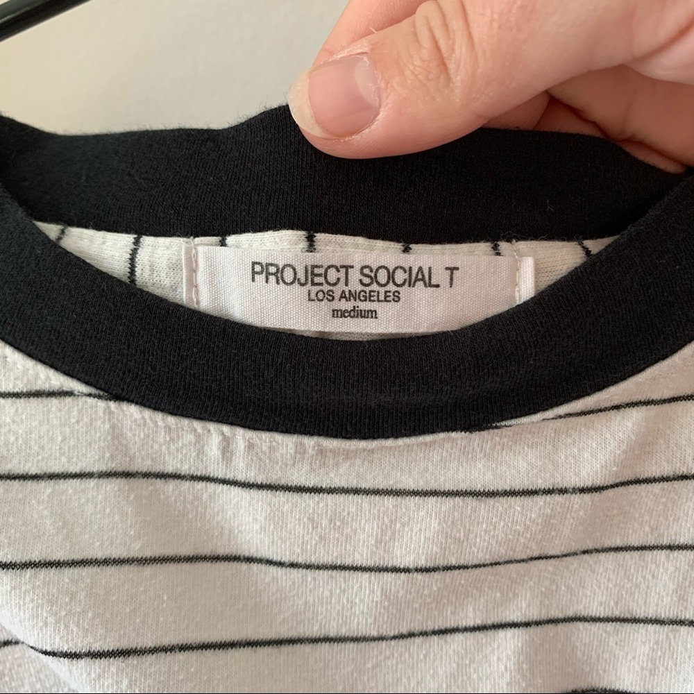 Striped Tee - Picture 3 of 3